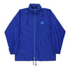 Vintage blue Adidas Jacket - mens xxx-large