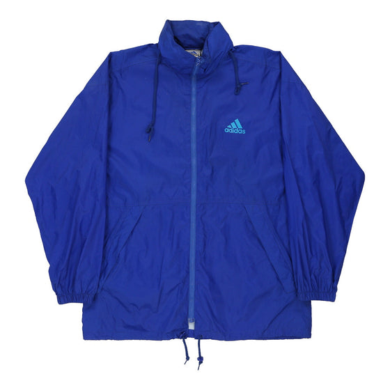 Vintage blue Adidas Jacket - mens xxx-large