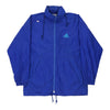 Vintage blue Adidas Jacket - mens xxx-large