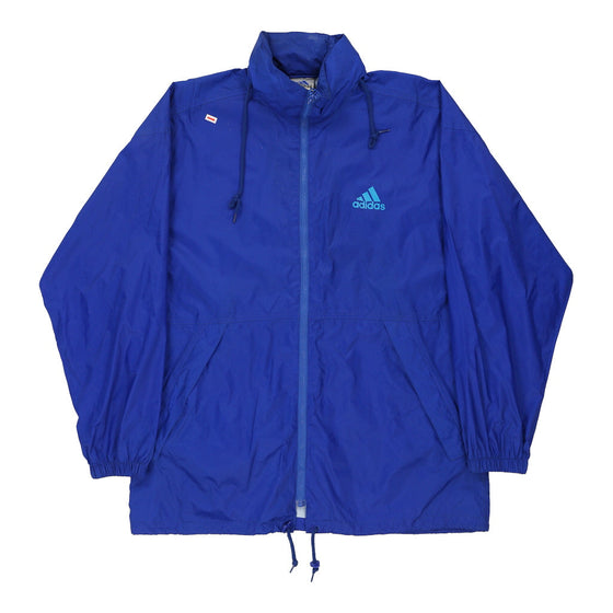 Vintage blue Adidas Jacket - mens xxx-large