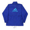 Vintage blue Adidas Jacket - mens xxx-large