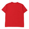 Vintage red Umbro T-Shirt - mens large