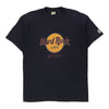 Vintage black Athens Hard Rock Cafe T-Shirt - mens large