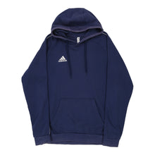  Vintage navy Adidas Hoodie - mens medium