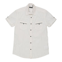  Vintage white Antony Morato Short Sleeve Shirt - mens large