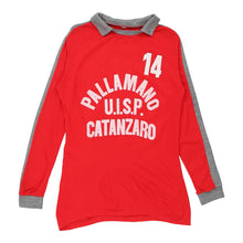  Vintage red 1980s Pallamano Catanzaro Unbranded Jersey - mens large