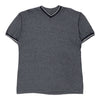 Vintage grey Champion T-Shirt - mens x-large