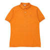 Vintage orange Sergio Tacchini Polo Shirt - mens large