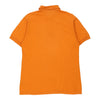 Vintage orange Sergio Tacchini Polo Shirt - mens large