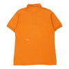 Vintage orange Sergio Tacchini Polo Shirt - mens large