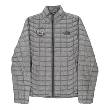  Vintage grey The North Face Puffer - mens small