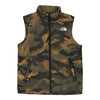 Vintage green The North Face Gilet - mens small