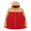 Vintage red SCS Mustangs Adidas Coat - mens xxx-large