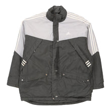  Vintage grey Adidas Jacket - mens x-large