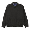 Vintage black Chaps Harrington Jacket - mens medium