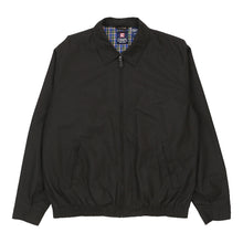  Vintage black Chaps Harrington Jacket - mens medium