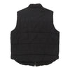 Vintage black Armani Jeans Gilet - mens x-large