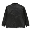 Vintage black 5 Leather Jacket - mens x-large