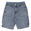 Vintage blue Matt Davis Denim Shorts - mens 32" waist