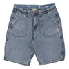 Vintage blue Matt Davis Denim Shorts - mens 32" waist