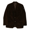 Vintage brown Unbranded Blazer - mens x-large