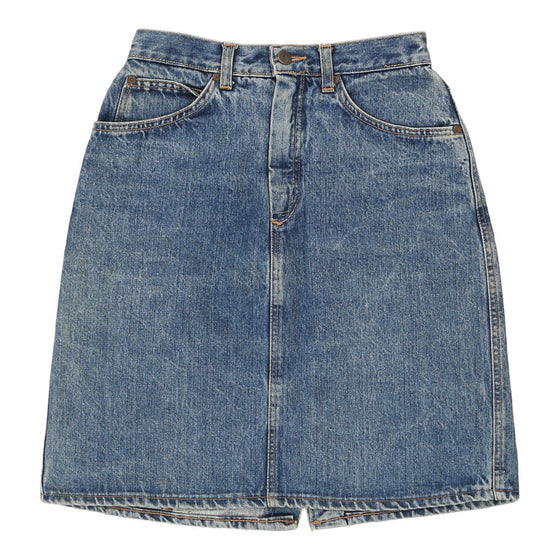 Vintage blue Pepper Denim Skirt - womens 26" waist