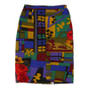 Vintage multicoloured Unbranded Mini Skirt - womens 26" waist