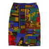 Vintage multicoloured Unbranded Mini Skirt - womens 26" waist