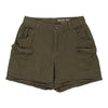 Pre-Loved khaki Noisy May Cargo Shorts - womens 27" waist