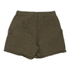 Pre-Loved khaki Noisy May Cargo Shorts - womens 27" waist