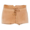 Vintage beige Cycle Shorts - womens 32" waist