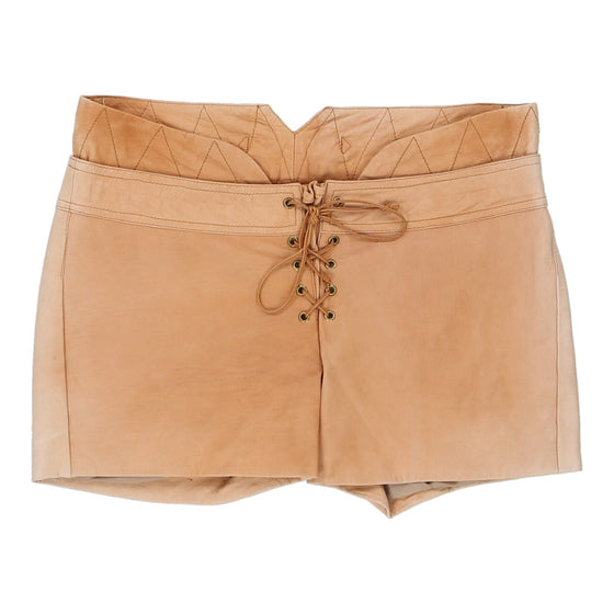 Vintage beige Cycle Shorts - womens 32" waist