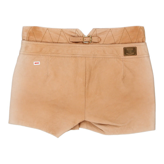 Vintage beige Cycle Shorts - womens 32" waist