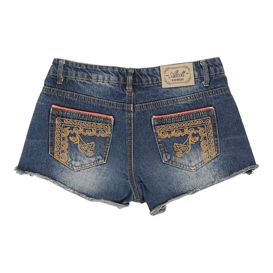 Vintage blue Alcott Denim Shorts - womens 28" waist