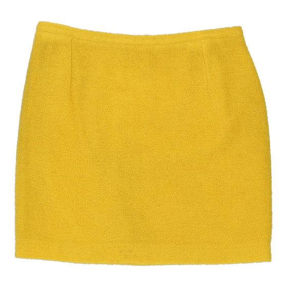 Vintage yellow Unbranded Mini Skirt - womens 30" waist