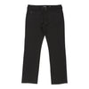 Vintage black Armani Jeans Trousers - womens 28" waist