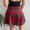 Vintage red Unbranded Wrap Skirt - womens 29" waist