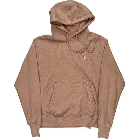 Champion Reverse Weave Hoodie - Small - Beige