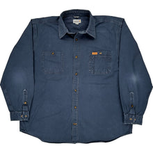  Carhartt Original Fit Shirt - XL - Blue Cotton