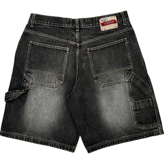 Mecca Carpenter Shorts - 35W 11L - Black Cotton