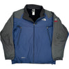 The North Face WindStopper Softshell Jacket - Large - Blue Polyester