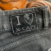 Vintage black X-Cape Jeans - womens 31" waist