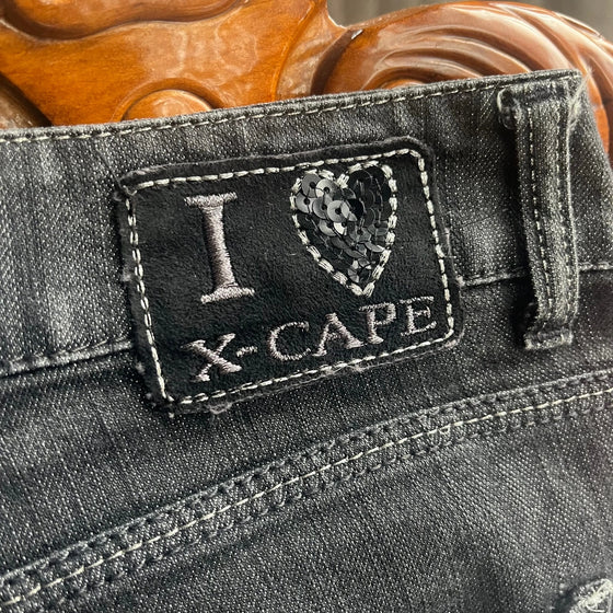 Vintage black X-Cape Jeans - womens 31" waist