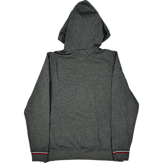 Fila Logo Hoodie - XL - Grey Polyester Cotton Blend