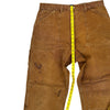 Carhartt Double Knee Carpenter Trousers - 34W 31L - Brown Cotton