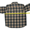 Carhartt Original Fit Checked Shirt - XXL - Grey Cotton