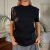 Vintage black Versace Jeans Couture T-Shirt - womens large