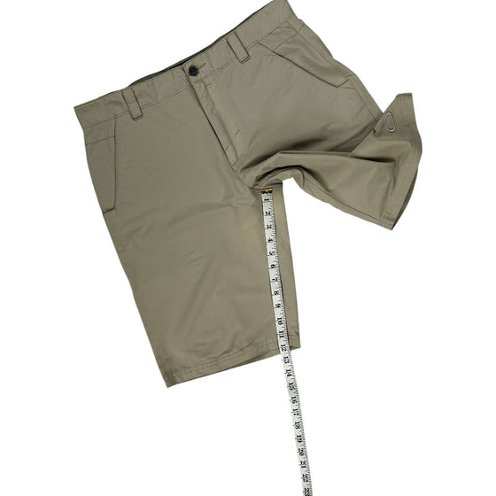 Oakley Khaki Shorts - 38W 12L - Khaki