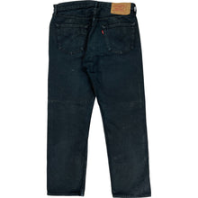  Levis 501 Jeans - 34W 29L - Black Cotton