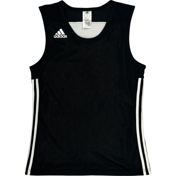 Adidas Sleeveless Sports Vest - Small - Black Polyester